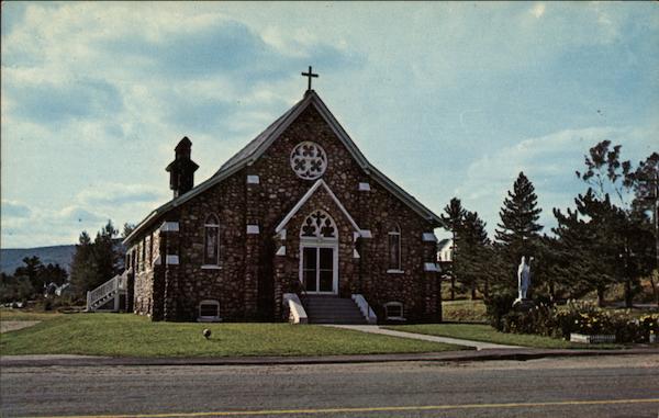 St. Patrick's Church Twin Mountain New Hampshire