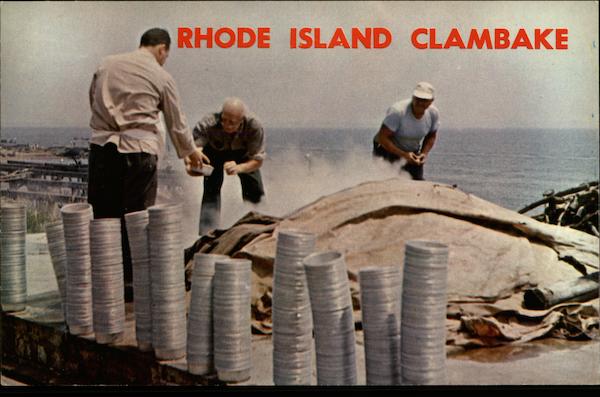 Rhode Island Clambake at Rocky Point Warwick