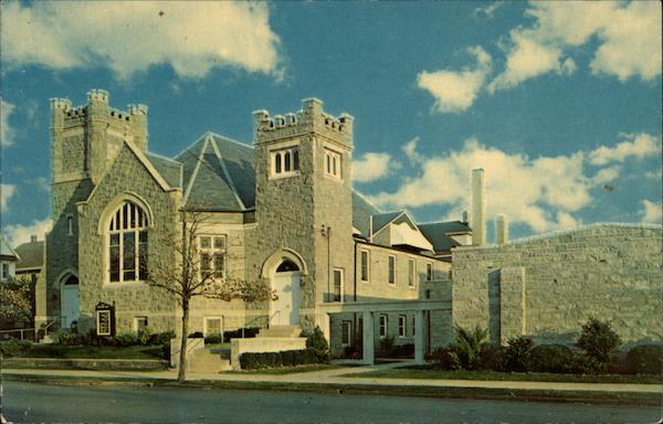 The First Presbyterian Church Ocean City New Jersey