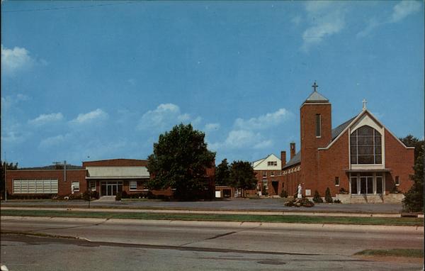 St. Mary's R.C. Church and School Denville New Jersey