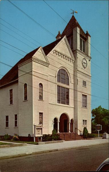 Methodist Church - Washington Street Cape May New Jersey
