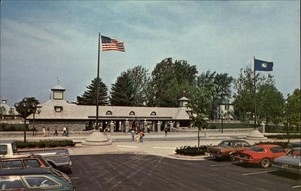 Entry Gate Building, Kentucky Horse Park Lexington