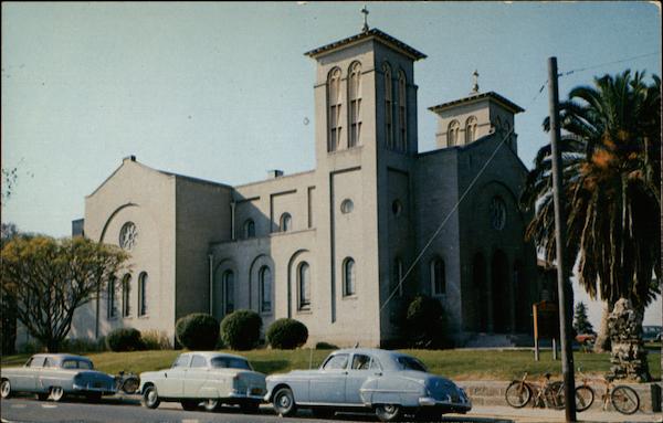 The Holy Rosary Catholic Church in Antioch California