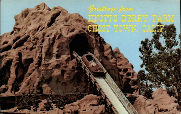 Greetings From Knott's Berry Farm Buena Park California