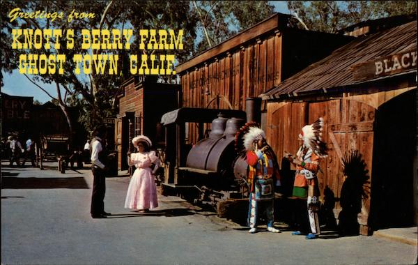 Old Betsy, Knott's Berry Farm, Ghost Town Buena Park California