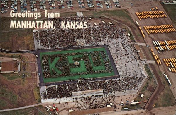Band Day - Kansas State University Manhattan