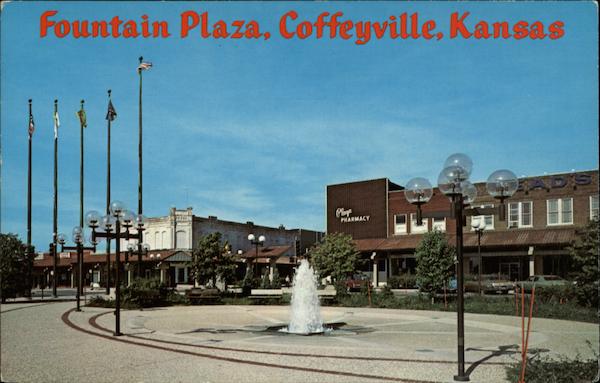 Fountain Plaza, Coffeyville, Kansas