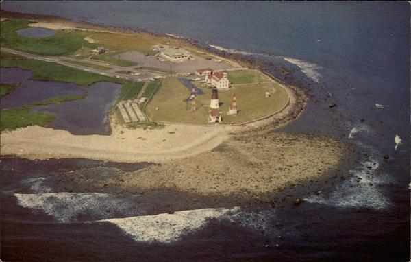 Pt. Judith Lighthouse Narragansett Rhode Island Stanley J. Szelka