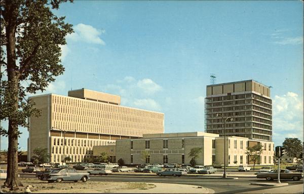 New City Hall Square Norfolk Virginia