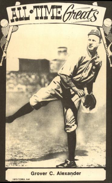 Grover C. Alexander Baseball