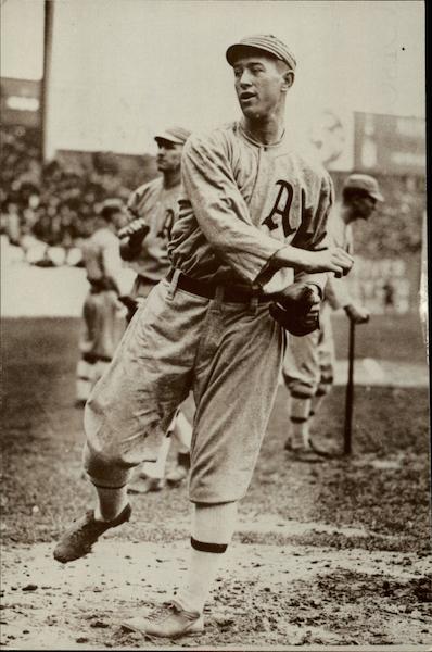 Leslie Ambrose (Bullet Joe) Bush Baseball