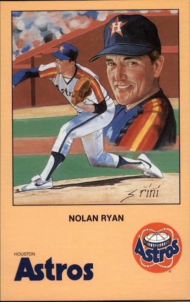 Nolan Ryan - Houston Astros Baseball