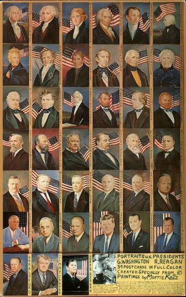 The United States Presidency Presidents