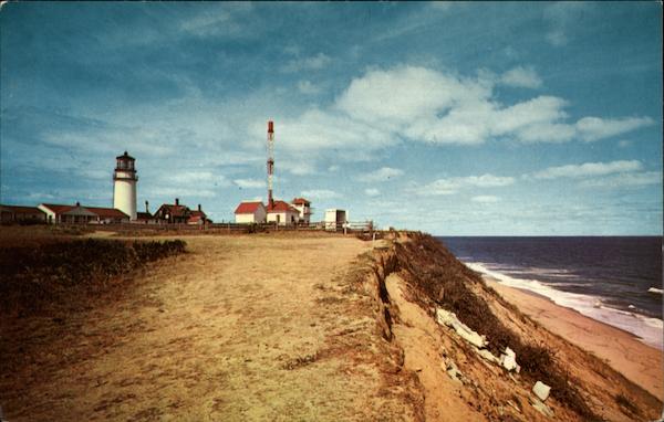 Highland Light, Cape Cod Truro Massachusetts