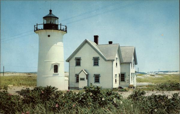 Race Point Lighhouse Provincetown Massachusetts