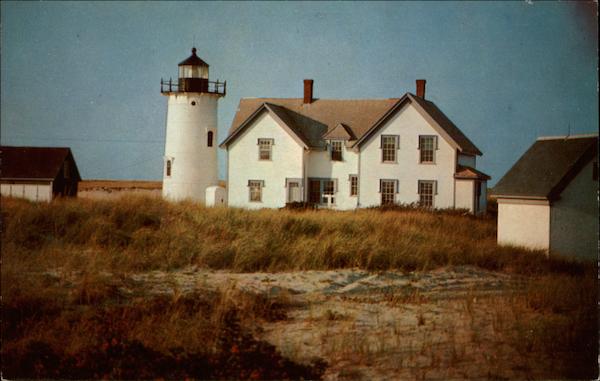 The Race Point Light, Cape Cod Provincetown Massachusetts