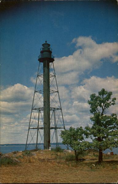 Marblehead Light Massachusetts