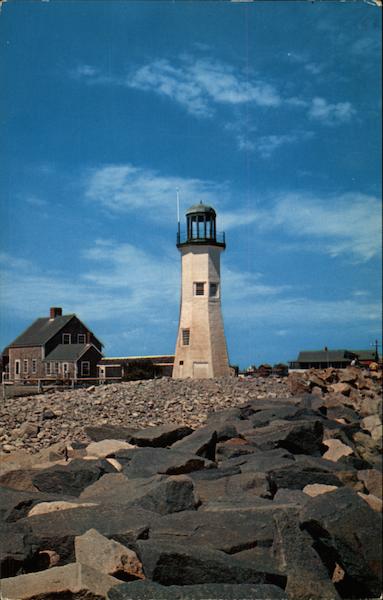 Scituate Light Massachusetts