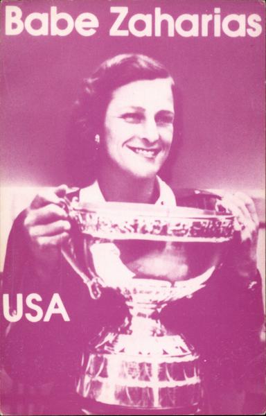 Babe Zaharias Olympics