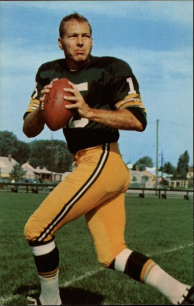 Bart Starr Green Bay Wisconsin Football