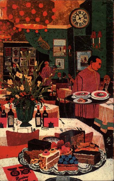 Russian Tea Room New York