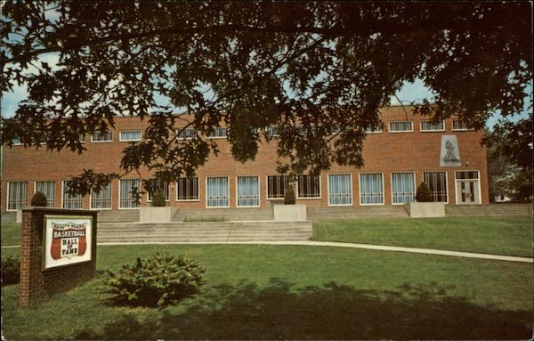 The Basketball Hall of Fame Springfield Massachusetts