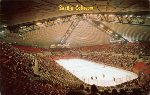 Seattle Coliseum Washington Max R. Jensen