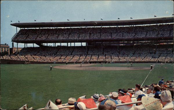 Wrigley Field Chicago Illinois