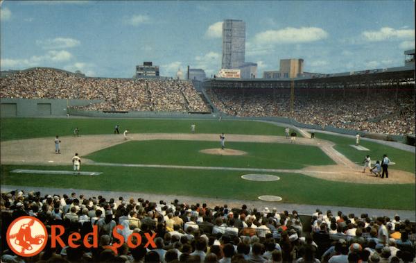 The Home of the Red Sox - Fenway Park Boston Massachusetts