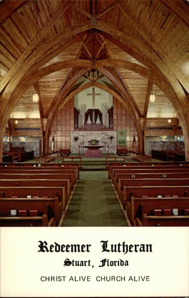 Redeemer Luthern, Christ Alive, Church Alive Stuart Florida
