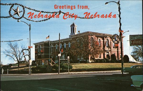 Otoe County Courthouse Nebraska City Vern Livingston