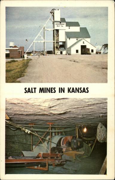 Salt Mines in Kansas
