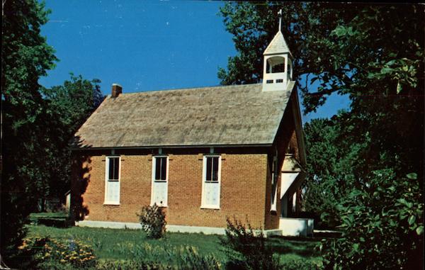 St. Juliana's Church Red Cloud Nebraska