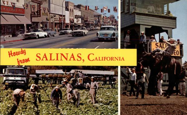 County seat of Monterey County Salinas California