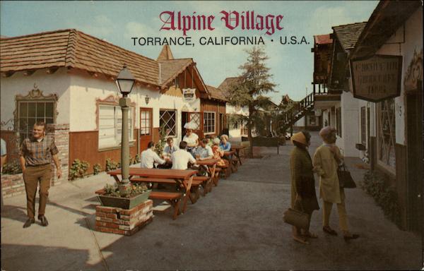 Alpine Village Torrance California