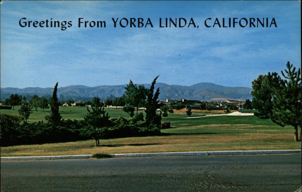 Birthplace of Richard Milhous Nixon Yorba Linda California
