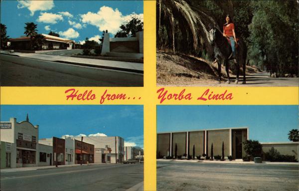 Land of Gracious Living Yorba Linda California