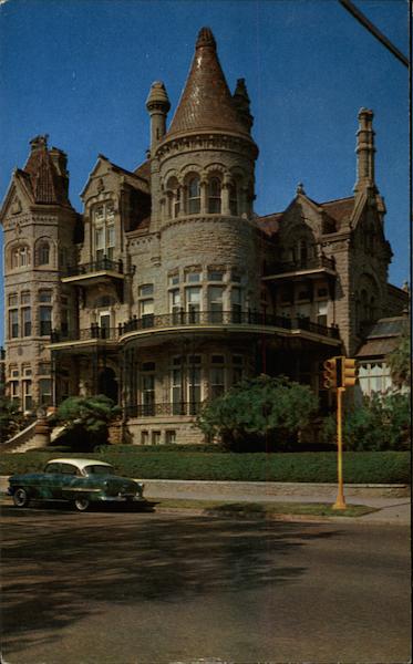 Bishop's Home Galveston Texas Orman S. Longstreet