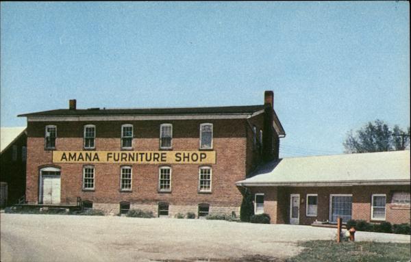The Amana Society Furniture Shop Iowa