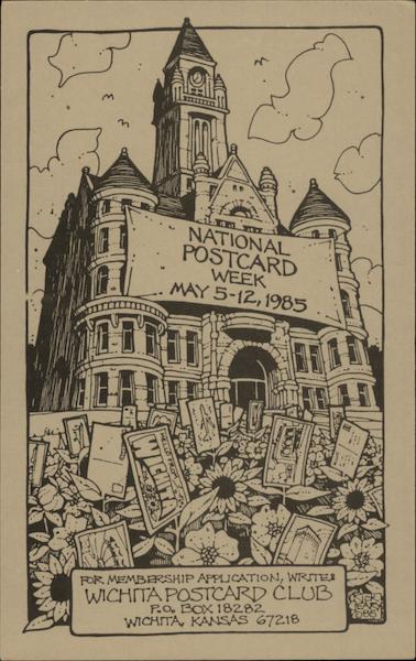 Wichita Postcard Club Kansas