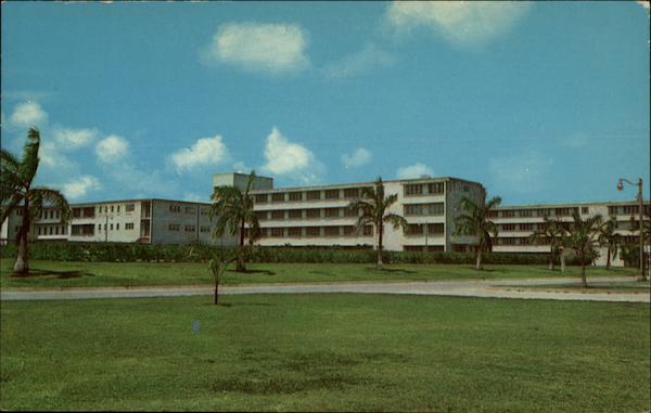 Naval Hospital Agana Heights Guam Victor A. Olsen South Pacific