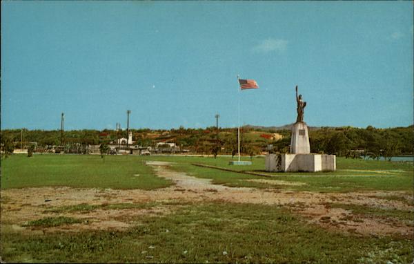 Boy Scout Monument Paseo De Susanna Guam South Pacific