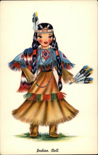 Indian Doll Native Americana