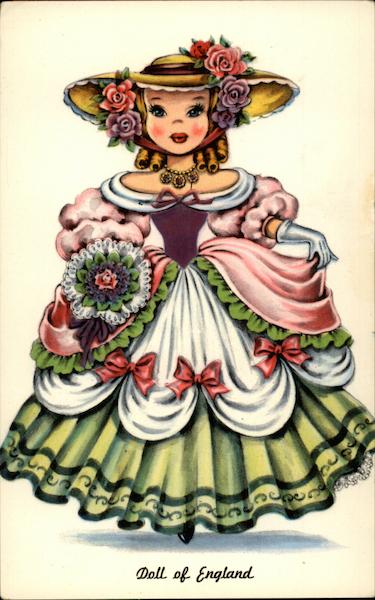 Doll of England