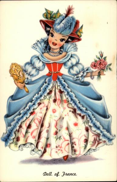 Doll of France