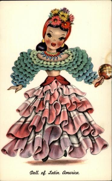 Doll of Latin America