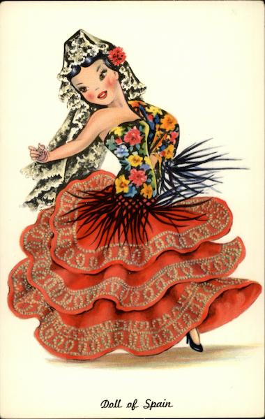 Doll of Spain