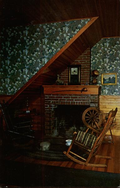 The Robert Newell House Champoeg Oregon