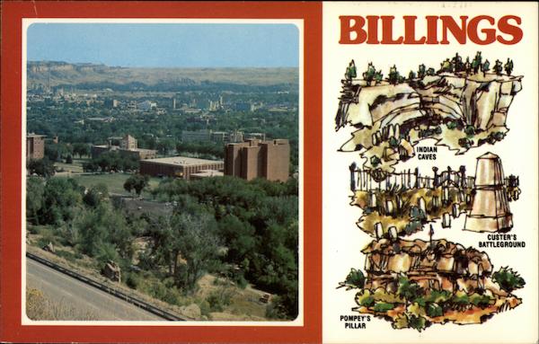 Views of Billings Montana
