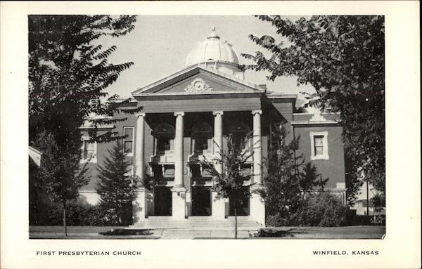 First Presbyterian Church Winfield Kansas